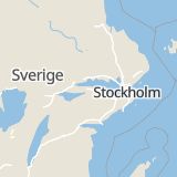 Karta som med röd fyrkant ramar in Skiftinge, Eskilstuna, Södermanlands län