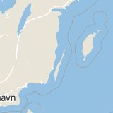 Karta som med röd fyrkant ramar in Kalmar län