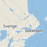 Karta som med röd fyrkant ramar in Kila, Örnen, Naturhistoriska Riksmuseet, Sala, Västmanlands län