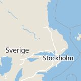 Karta som med röd fyrkant ramar in Möklinta, Sala, Västmanlands län