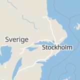 Karta som med röd fyrkant ramar in Tunbytorp, Västerås, Västmanlands län