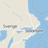 Karta som med röd fyrkant ramar in Kivsta, Sala, Västmanlands län