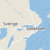 Karta som med röd fyrkant ramar in Enköping, Västerås