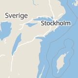 Karta som med röd fyrkant ramar in Norrköping, Östra Husby, Linköping, Östergötlands län