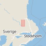 Karta som med röd fyrkant ramar in Horndal, Grönsinka, Avesta, Gävleborgs län