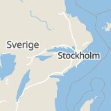 Karta som med röd fyrkant ramar in Hällberga, Eskilstuna, Södermanlands län