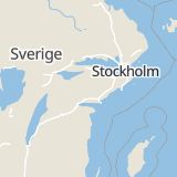 Karta som med röd fyrkant ramar in Vadsbro, Flen, Södermanlands län