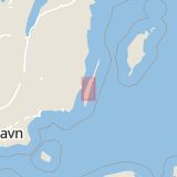 Karta som med röd fyrkant ramar in Norra Möckleby, Gråborg, Mörbylånga, Kalmar län