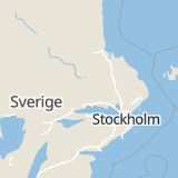 Karta som med röd fyrkant ramar in Sala, Västmanlands län