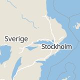 Karta som med röd fyrkant ramar in Stekelgatan, Tallmätargatan, Västerås, Västmanlands län