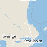 Karta som med röd fyrkant ramar in Sandviken, Söderhamn, Gävleborgs län