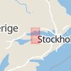Karta som med röd fyrkant ramar in Veranda, Sundbyholm, Eskilstuna, Södermanlands län