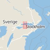 Karta som med röd fyrkant ramar in Sundbyholm, Eskilstuna, Salsta, Katrineholm, Södermanlands län