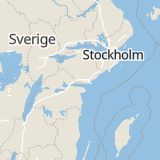 Karta som med röd fyrkant ramar in Gammelsta, Nyköping, Södermanlands län
