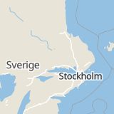 Karta som med röd fyrkant ramar in Sala, Heby, Västmanlands län