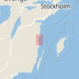 Karta som med röd fyrkant ramar in Piperskärr, Västervik, Kalmar län