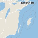 Karta som med röd fyrkant ramar in Norra Varvsgatan, Nygatan, Västervik, Kalmar län