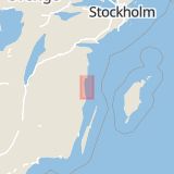 Karta som med röd fyrkant ramar in Trollstigen, Västervik, Kalmar län
