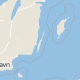 Karta som med röd fyrkant ramar in Borgholm, Kalmar län