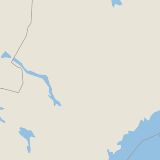 Karta som med röd fyrkant ramar in Ullsjöberg, Dorotea, Västerbottens län