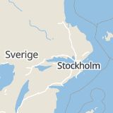 Karta som med röd fyrkant ramar in Irsta, Västerås, Västmanlands län