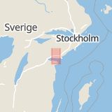 Karta som med röd fyrkant ramar in Jönåker, Flaggan, Nyköping, Södermanlands län