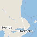 Karta som med röd fyrkant ramar in Årsunda, Sandviken, Gävleborgs län