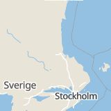 Karta som med röd fyrkant ramar in Årsundavägen, Sandviken, Gävleborgs län