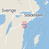 Karta som med röd fyrkant ramar in Nyköpings Kommun, Kvarsebovägen, Nyköping, Södermanlands län