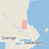 Karta som med röd fyrkant ramar in Cafeteria, Sandviken, Gävleborgs län
