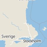 Karta som med röd fyrkant ramar in Sandbacka, Sandviken, Gävleborgs län