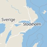 Karta som med röd fyrkant ramar in Barva, Strängnäs, Eskilstuna, Södermanlands län