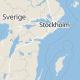 Karta som med röd fyrkant ramar in Nävekvarn, Nyköping, Södermanlands län