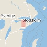 Karta som med röd fyrkant ramar in Sparreholm, Flen, Södermanlands län