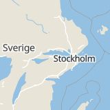 Karta som med röd fyrkant ramar in Bärby, Strängnäs, Södermanlands län