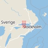 Karta som med röd fyrkant ramar in Ängsö Slott, Irsta, Västerås, Västmanlands län
