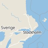 Karta som med röd fyrkant ramar in Heby, Uppsala län