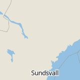 Karta som med röd fyrkant ramar in Junsele, Sollefteå, Västernorrlands län