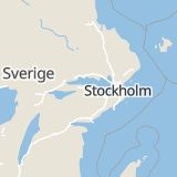 Karta som med röd fyrkant ramar in Härad, Strängnäs, Södermanlands län