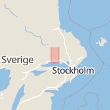 Karta som med röd fyrkant ramar in Altuna, Älvsbyn, Uppsala län