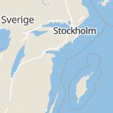 Karta som med röd fyrkant ramar in Arkösund, Norrköping, Östergötlands län