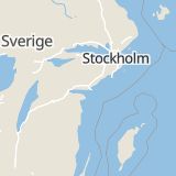 Karta som med röd fyrkant ramar in Bränn Ekeby, Nyköping, Södermanlands län