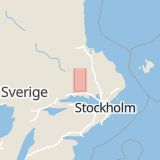 Karta som med röd fyrkant ramar in Hjärtstartare, Morgongåva, Sala, Heby, Uppsala län