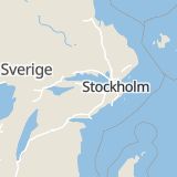 Karta som med röd fyrkant ramar in Länna, Strängnäs Kommun, Strängnäs, Södermanlands län