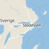 Karta som med röd fyrkant ramar in Strängnäs, Sankt Eskils Källa, Norrköpingsvägen, Nyköping, Södermanlands län