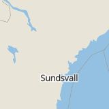 Karta som med röd fyrkant ramar in Gåstjärnberget, Sollefteå, Västernorrlands län