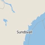 Karta som med röd fyrkant ramar in Västernorrland, Viksmon, Svartby, Stöde, Hallsta, Västernorrlands län