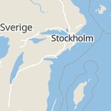 Karta som med röd fyrkant ramar in Stora Torget, Nyköping, Södermanlands län