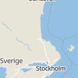 Karta som med röd fyrkant ramar in Valbo, Gävle, Gävleborgs län