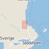 Karta som med röd fyrkant ramar in Valbo, Munkedal, Gävleborgs län